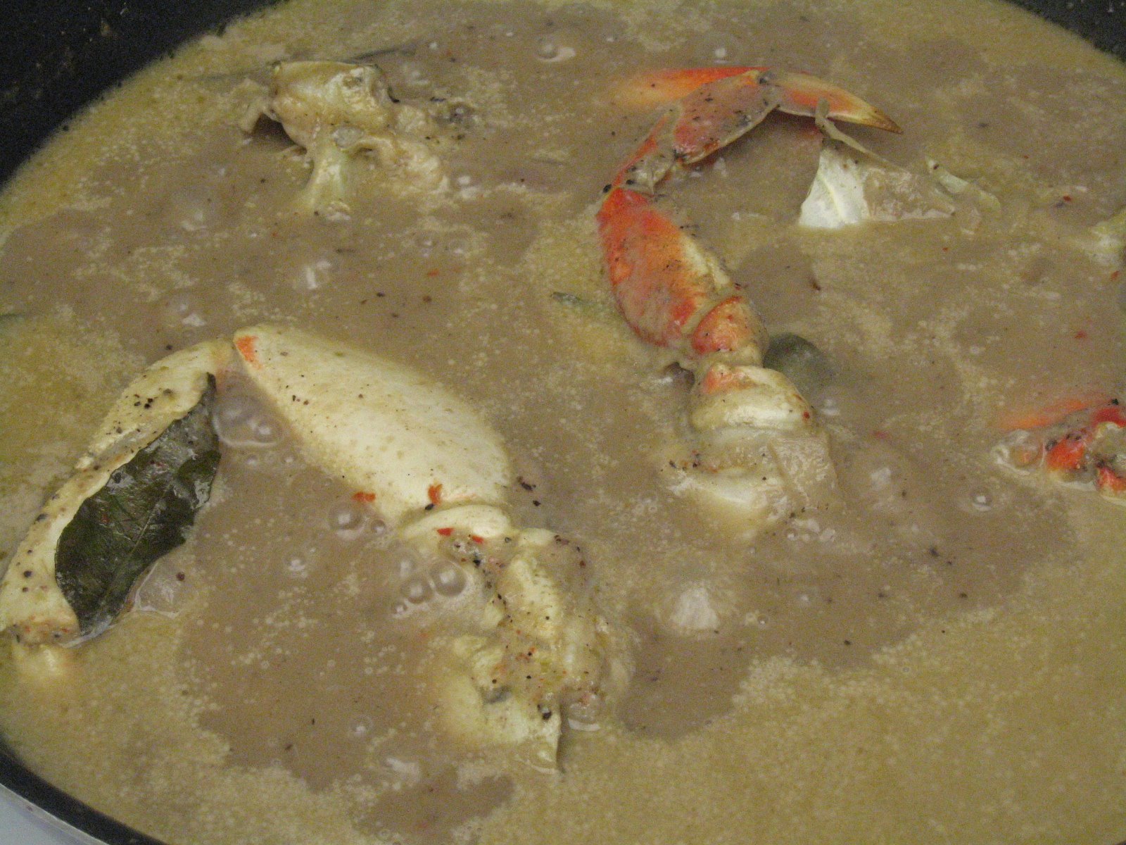 Crab Curry