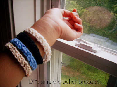 crochet bracelet pattern