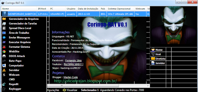 Coringa-RAT v0.3