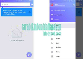 Contoh Bagaimana Cara Membuat Email Baru Di Yahoo Lewat HP Android