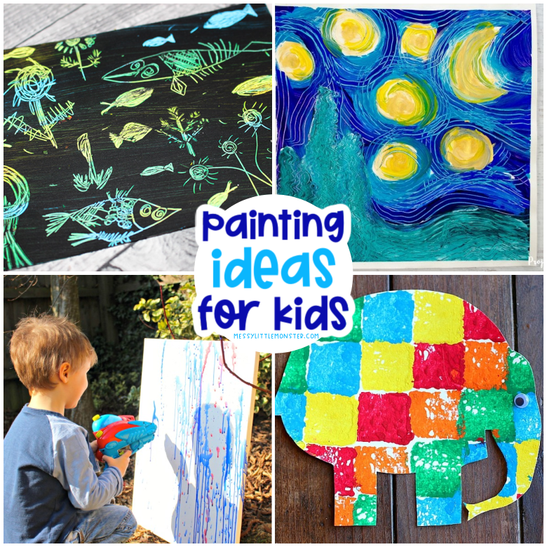 Painting ideas for kids