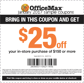 Office Max Coupons