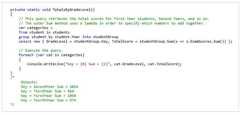 Best Practices Lambda Expressions