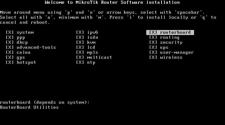 Instalasi Mikrotik RouterOS di PC (Komputer)