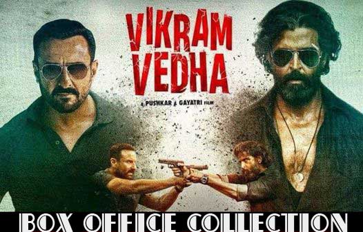 Vikram Vedha Box Office Collection