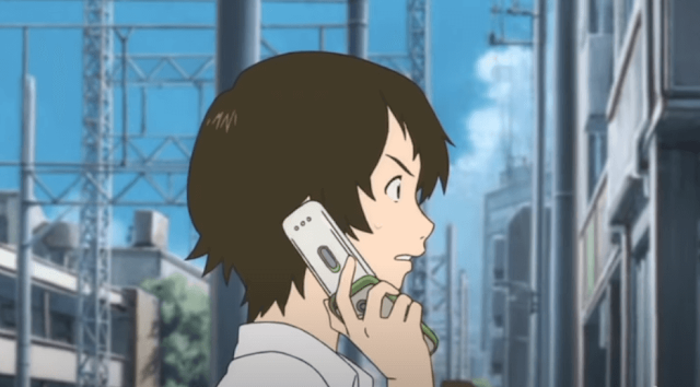 The Girl Who Leapt Through Time
