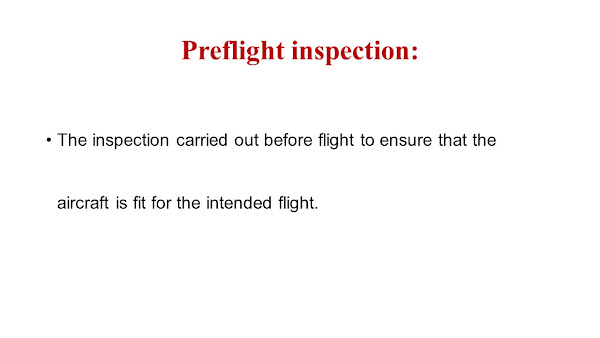 what is preflight inspection