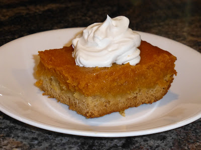 Theresa's Mixed Nuts: Gooey Pumpkin Butter Cake