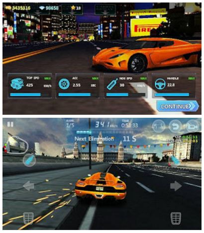 City Racing 3D v2.6.078 Mod Apk Terbaru 2016