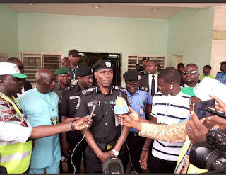 IGP, Adamu Visits 44 Police Officers Involved In Auto Crash - Photos