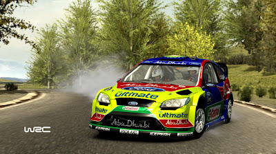 WRC 2: FIA World Rally Championship game footage 2