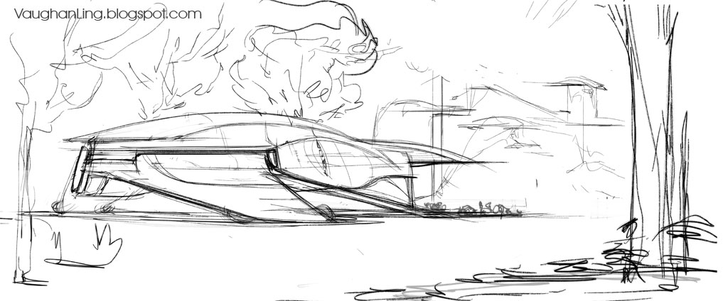 Ideas For The In The Style Of Syd Mead Contest Sponsored By Nvidia