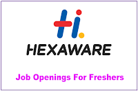 Hexaware Freshers Recruitment 2022, Hexaware Recruitment Process 2022, Hexaware Career, SAP ABAP Consultant Jobs, Hexaware Recruitment