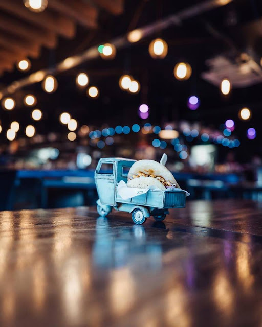 Pequeñas grandes historias, hermosas fotografías con autos miniatura