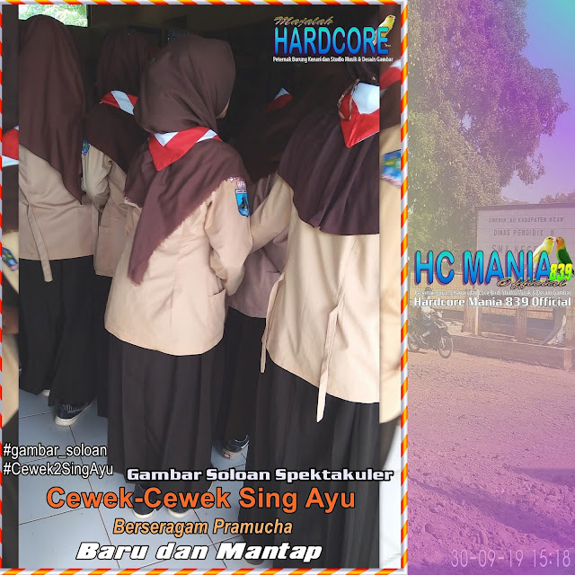 Gambar Soloan Spektakuler – Gambar Siswa-Siswi SMA Negeri 1 Ngrambe – Buku Album Gambar Soloan Edisi 4