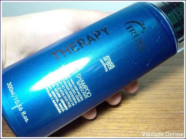 Truss Active Therapy Shampoo 