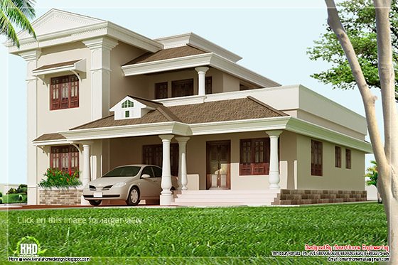 3 bedroom home design