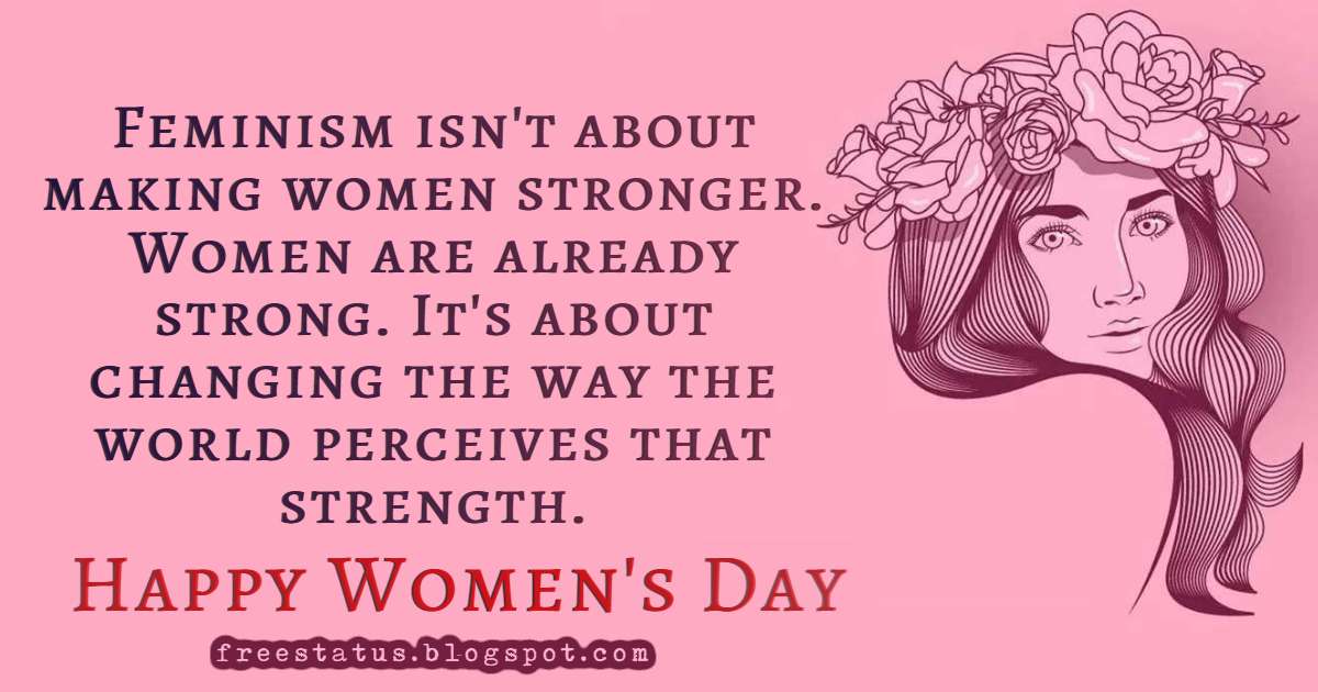 happy women's day wishes and international women's day quotes