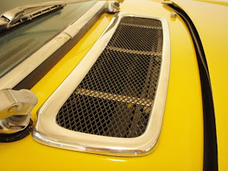 Volvo P1800 Air Intake Grille