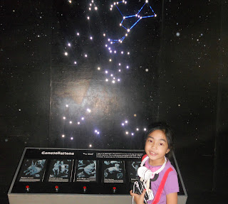 Constellations at the Philippine Science Centrum