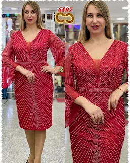 فساتين2021