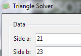 Triangle Solver Thumb