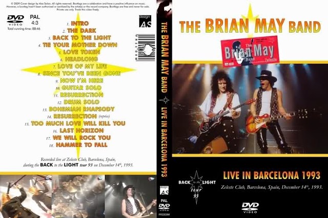 The Brian May Band - Zeleste Club, Barcelona (1993)