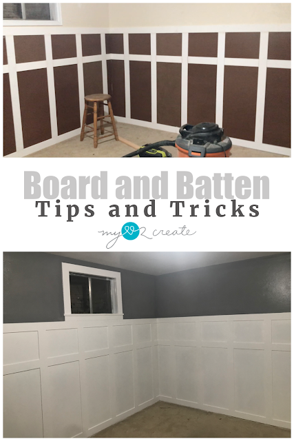 Board and Batten Tips and Tricks, MyLove2Create