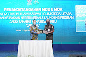 Kejari Medan dan UMSU Launching Program 'JabatMU'