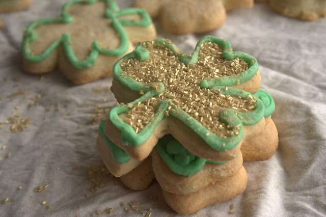 gluten-free sugar cookies! 