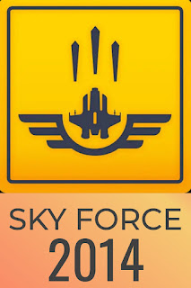 Download gratis Sky Force 2014 mod apk