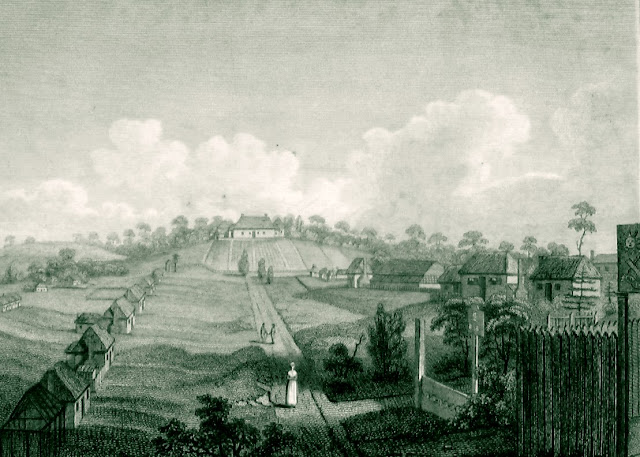 A View of the Governor's House at Rose hill, in the Township of Parramatta 1798; David Collins 1756-1810; James Heath 1757-1834 (engraver);