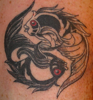 Pictures of Yin Yang Tattoos