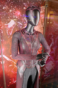 Scarlet Witch costume detail Doctor Strange Multiverse of Madness