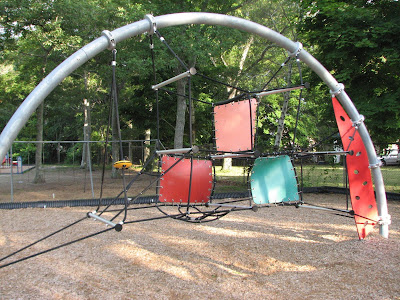 East Falmouth Elementary Climbing Area