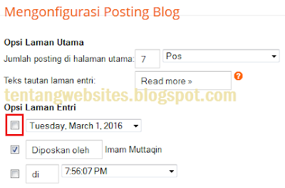  Pnting untuk anda ketahui Cara menghilangkan tanggal posting di blog yang berdomain blogs Cara Praktis menghilangkan tanggal posting di blog