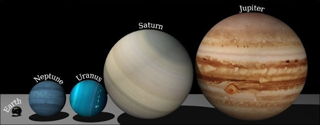 amazing pictures, planets, stars, planets comparison, earth is just a tiny planet in the universe