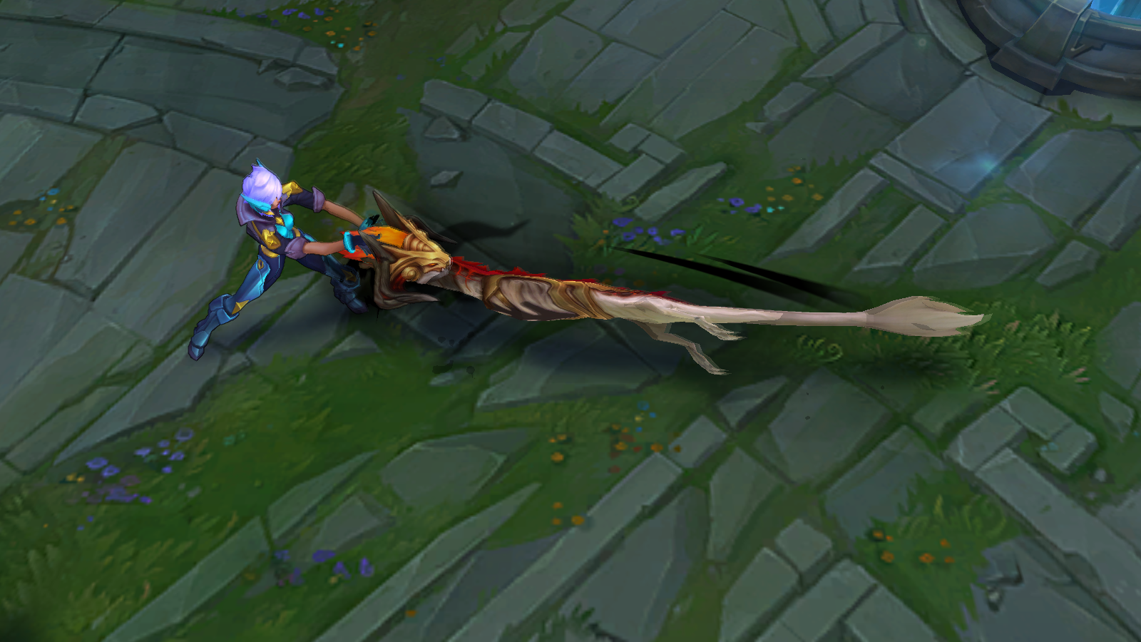 Mod Skin Super Galaxy Illaoi
