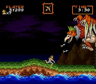 Jogue Super Ghouls'n Ghosts para SNES
