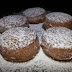 Polvorones de chocolate y canela.