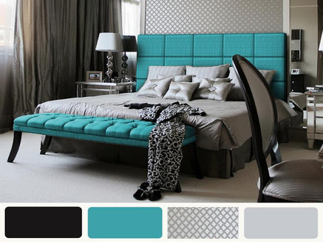 Turquoise Bedroom Decorating Ideas