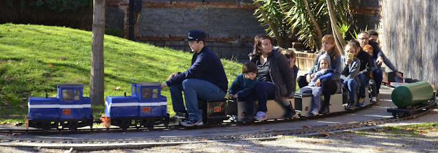 Tren de jardin, Museo del Ferrocarril, Madrid