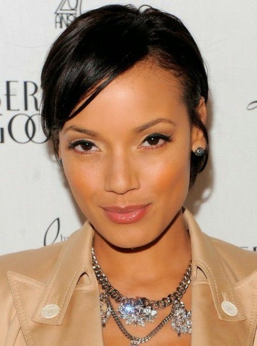 Stylish Black Hairstyles 2015 for Short Hair