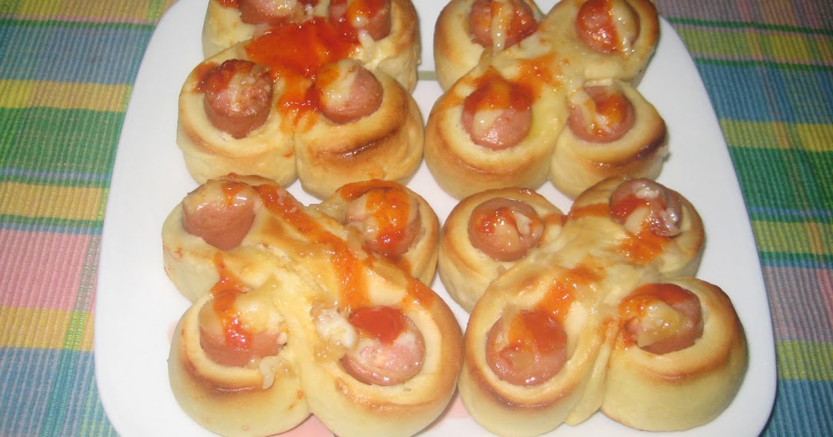 Blog Cikgu ERT: Roti Sosej Mayonis