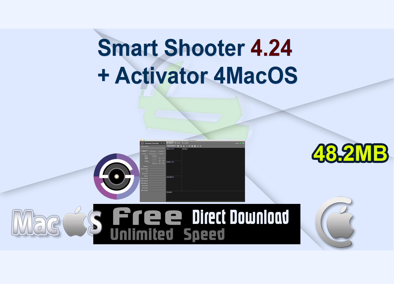 Smart Shooter 4.24 + Activator 4MacOS