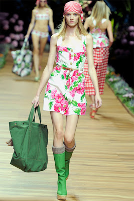  Dolce & Gabbana Spring collection 2011