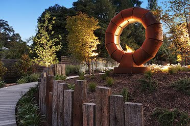 Corten Steel Sculpture