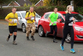 Brigg 10k Poppy Race and Military Challenge, October 2014