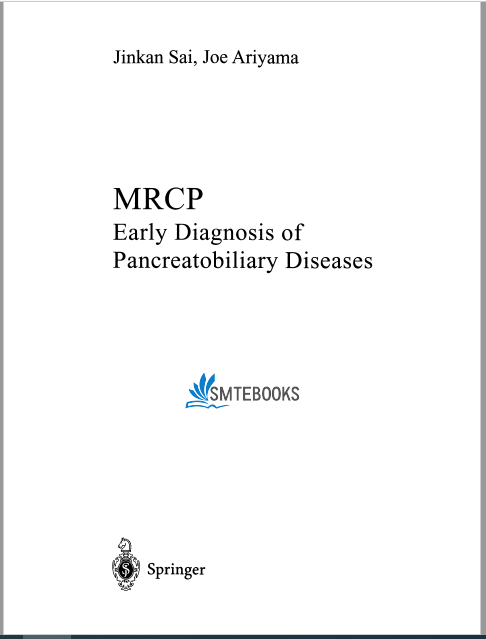 MRCP Early Diagnosis of Pancreatobiliary Diseases