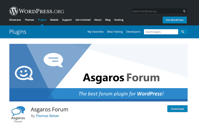 Asgaros Forum